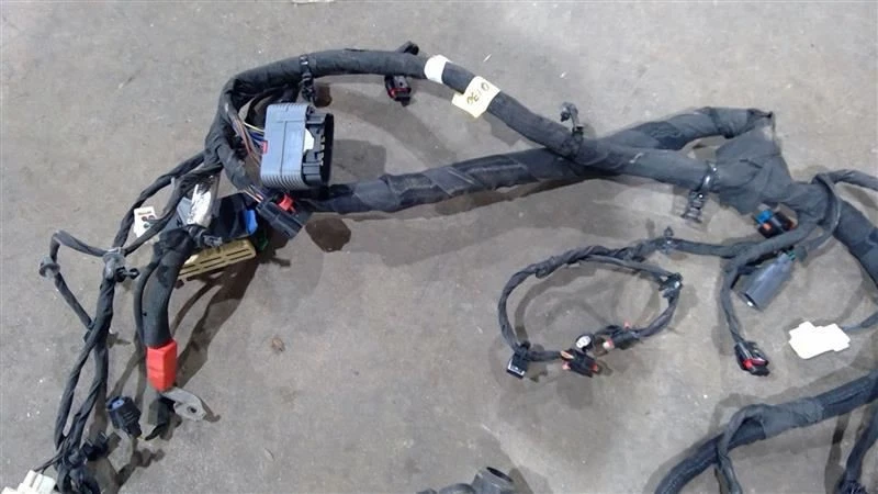 2020 - 2021 DODGE CHALLENGER 3.6L ENGINE WIRE WIRING HARNESS 68428606AB - Image 4 of 4