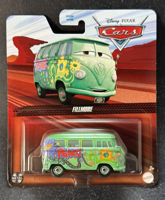 TOO MANY FILLMORE VW BUSES! Classic Volkswagen Van Disney Pixar CARS 6 AVAILABLE