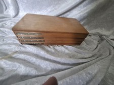 Vintage Watch makers Cabinet With Mixed winding stems  Horology