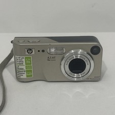 HP PhotoSmart M407 4.1MP Digital Camera 18 X Zoom Works