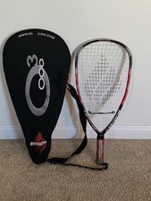 Ektelon O3 Red 2700 Racquetball Racquet Titanium Tungsten Carbon w/ Case - NICE 
