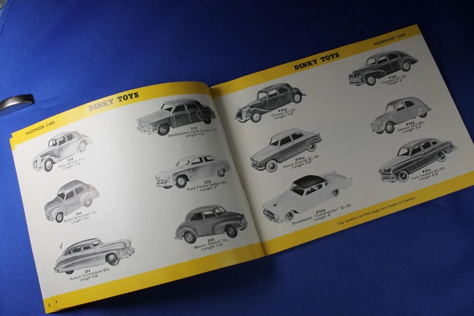 1960 Dinky Toys Catalog - COMPLETE - Excellent - Image 4 of 4