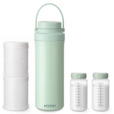 22oz Portable Breast Milk Cooler for Outdoor, 360  Cooling Tubes for 24 Hours...
