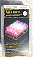 Pimoroni Keybow Kit Includes Pi Zero WH Board (PIM420) NEW, 4x3 RGB, US Seller