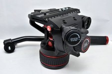 Manfrotto Nitrotech 608 Fluid Video Head Manfrotto MVH608AH for video cameras,