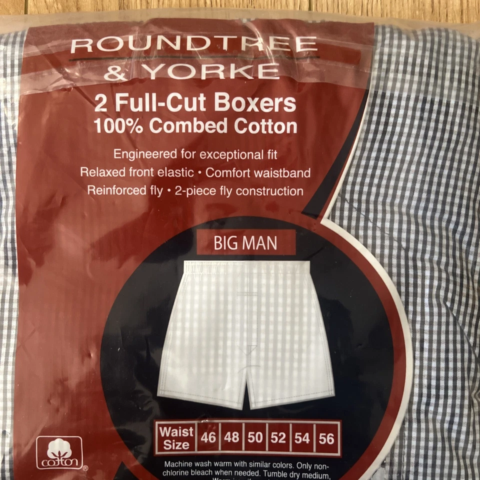 Boxers Roundtree & Yorke Corte Completo Talla 56 Nuevos Foto 4 de 4