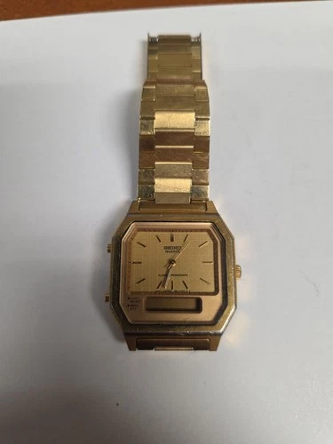 SEIKO H601-5410 Chronograph Vintage Rare Needs Battery for Repair