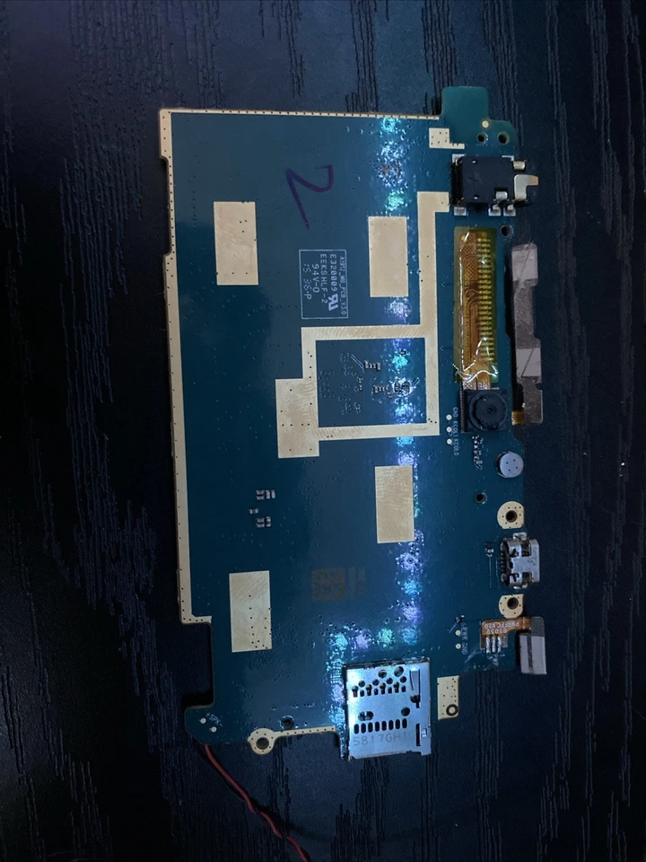 Motherboard for Amazon Fire 7 5th Generation 8GB SV98LN Logic Board - Tested - Image 2 of 2