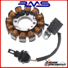 RMS STATOR PIAGGIO FLY 4T ENGINE CHN 50 2006-2007 246350601 #19