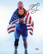 Kyle Snyder Signed Wrestling 8x10 Photo PSA Autographed