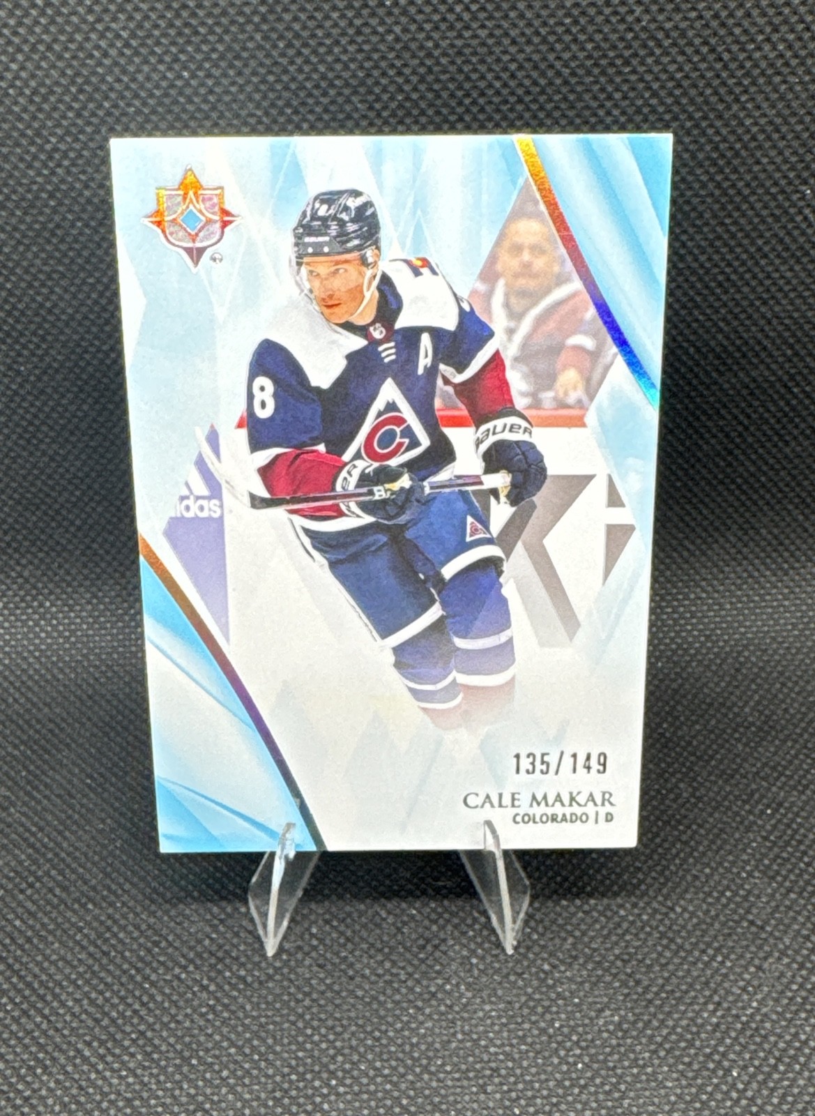2023-24 Upper Deck Ultimate Collection - Cale Makar #61 /149