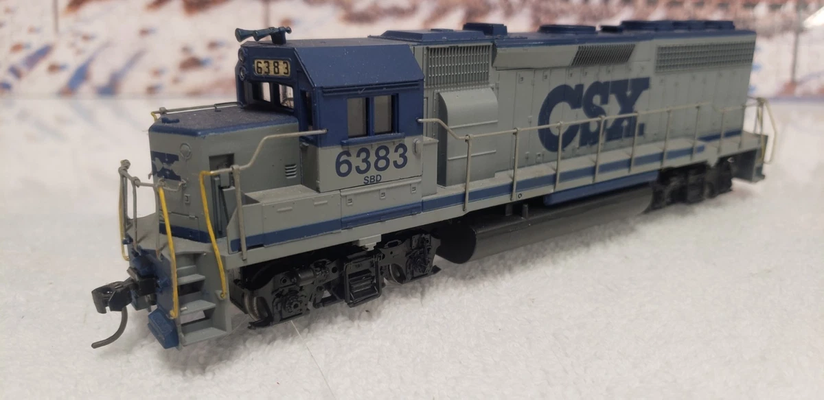Las mejores ofertas en Athearn CSX locomotoras para modelismo
