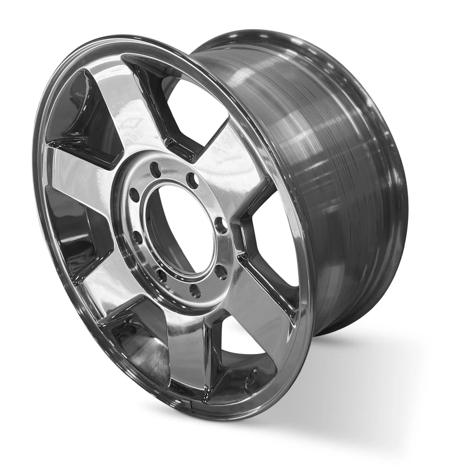 Genuine OEM Wheel For 2013-2016 Dodge Ram 3500 18 Inch Silver Alloy Rim - Image 2 of 4