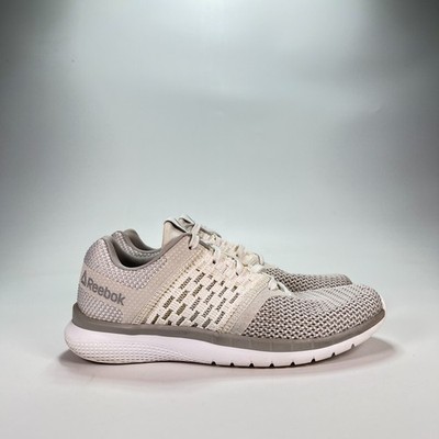 Reebok PT Prime Runner Gray Running Training Shoes Sneakers CN2031 Womens Sz 6.5