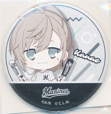 Nijisanji x Pacific League 6 Teams Collaboration Kazuha Pin Anstecker Chunichi