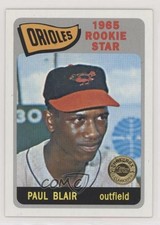 2003 Topps Shoe Box Collection Paul Blair #47 s1i