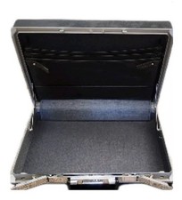 Vintage Samsonite Classic 100 Grey Hard Shell...