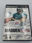 SONY PLAYSTATION 2 PS2 GAME MADDEN 06