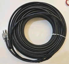 80 FT Heating Cable For Pipe Freeze Protection Heat Tape For Water Pipes 120V