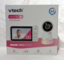 VTech 5" Pan Tilt Video Baby Monitor with Adaptive Night Light VM5266 - NEW