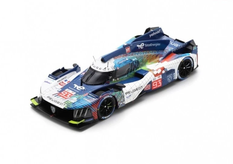 SPARK 1/43 PEUGEOT 9X8 #93 PEUGEOT TOTAL ENERGIE 24H LE MANS 2023 - Photo 1/4