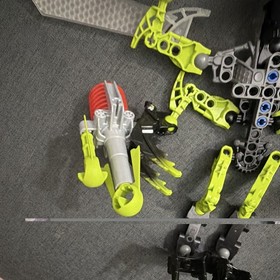 LEGO BIONICLE Gorast no. 8695, 99% complete, loose