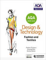 Aqa As/A-Level Design And Technology | Fashion And Textiles | Treuherz (U. A.)