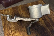 THE KITCHEN CRAFT CO * Food Grinder Grater * Hand Crank * West Bend, WI * 13"