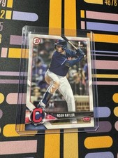 Noah Naylor 1st Bowman 2018 Bowman Draft #BD-193 Indians Guardians