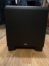 Klipsch KSW 10 10-Inch 225-Watt Powered Subwoofer Pre Owned