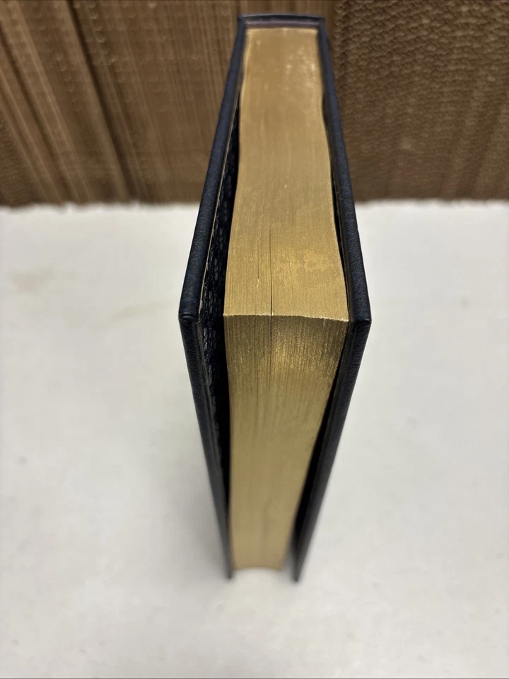 Paradise Lost John Milton 1979 Franklin Library Leather Bound HC Gold Gilted - Image 4 of 4