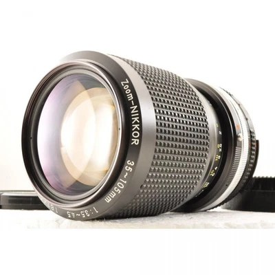 Objectif Nikon Zoom-Nikkor Ai-s Ais 35-105mm f/3.5-4.5 MF *Near Mint+5* #3788 - Photo 1/4
