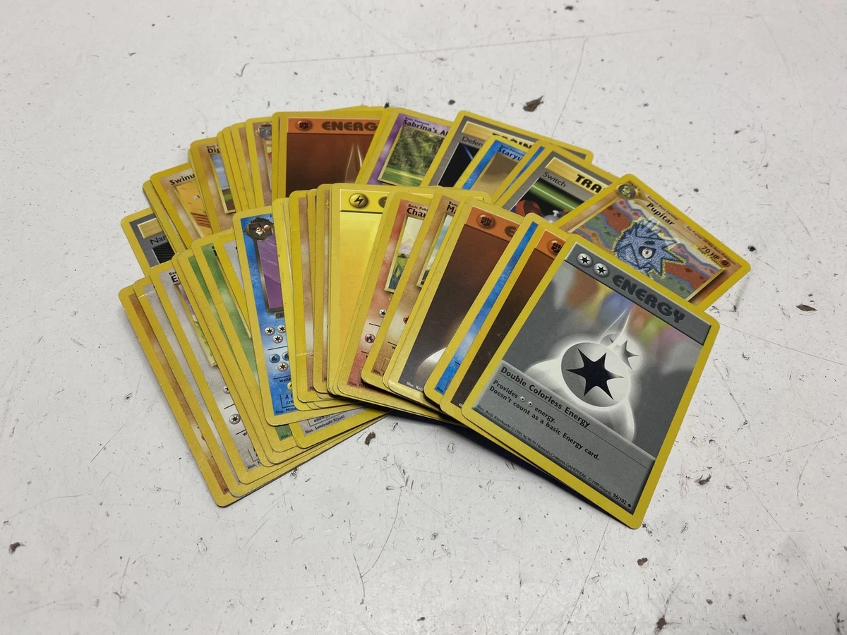 first generation pokemon cards for sale original pokemon cards ebay First Edition Pokmon Base Set Cards for sale