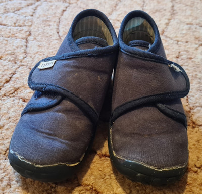Esprit Hausschuhe Baby Jungen, Gr. 21, blau