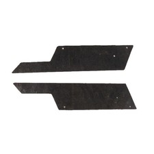 Inner Fender Splash Shield 2pc For 1966 Pontiac Grand Prix Wstaples Made In Usa