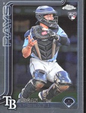 Logan Driscoll 2025 Topps Chrome #185 Rookie