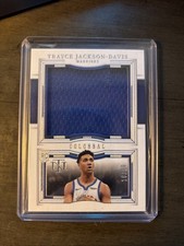 2023-24 Panini National Treasures - RPA Tracy Jackson-Davis /99