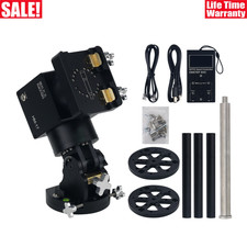 TeSeek HM-17PE Harmonic Equatorial Mount 18KG Load with GOTO Hand Controller