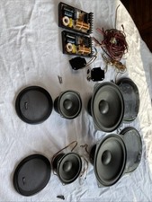 Magnat TT 300 Und MT 100 Autolautsprecher Mit Magnat Verstärker Und Kabel