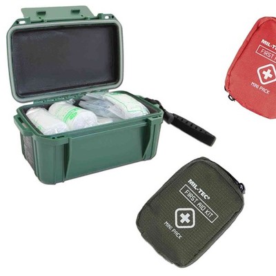 Erste Hilfe Set Box oder Gürteltasche umfangreiche Ausstattung First Aid Kit 