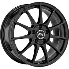 MSW 85 18" Volvo XC60 Stahlfelge 8,0J 5X108 45 73 GLOSS BLACK