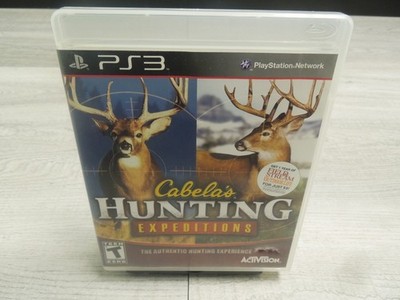 Cabela's Hunting Expeditions 2012 Sony Playstation 3 PS3 Video Game NO MANUAL