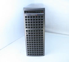 4U SUPERMICRO 8-BAY LFF CSE-747 X10DRG-Q 2X XEON E5-2630V4 32GB NO HDD   (T7-WH)