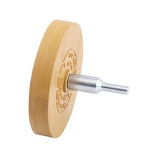 Car Decal Remover Eraser Wheel, Rubber Eraser Wheel for Drill, Sticker 1PC