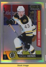 2016-17 O-Pee-Chee Platinum Marquee Rookies Rainbow Danton Heinen #158 READ t4m