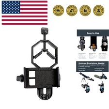 Smartphone Adapter for Telescope, Binoculars  Spotting Scopes   Capture Imag...