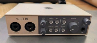 Universal Audio Volt 2 USB Audio Interface