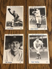 1936-1939 Yankees Dynasty 51 Card Complete Set | TCMA, Ltd.