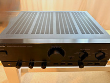 Kenwood KA-5020 Integrated Amplifier 2-Ch Class AB 300W Phono AUX Black