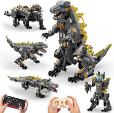 5 in 1 STEM Robot Building Kit 935 PCS, Robotics for Kids Age 8-14 